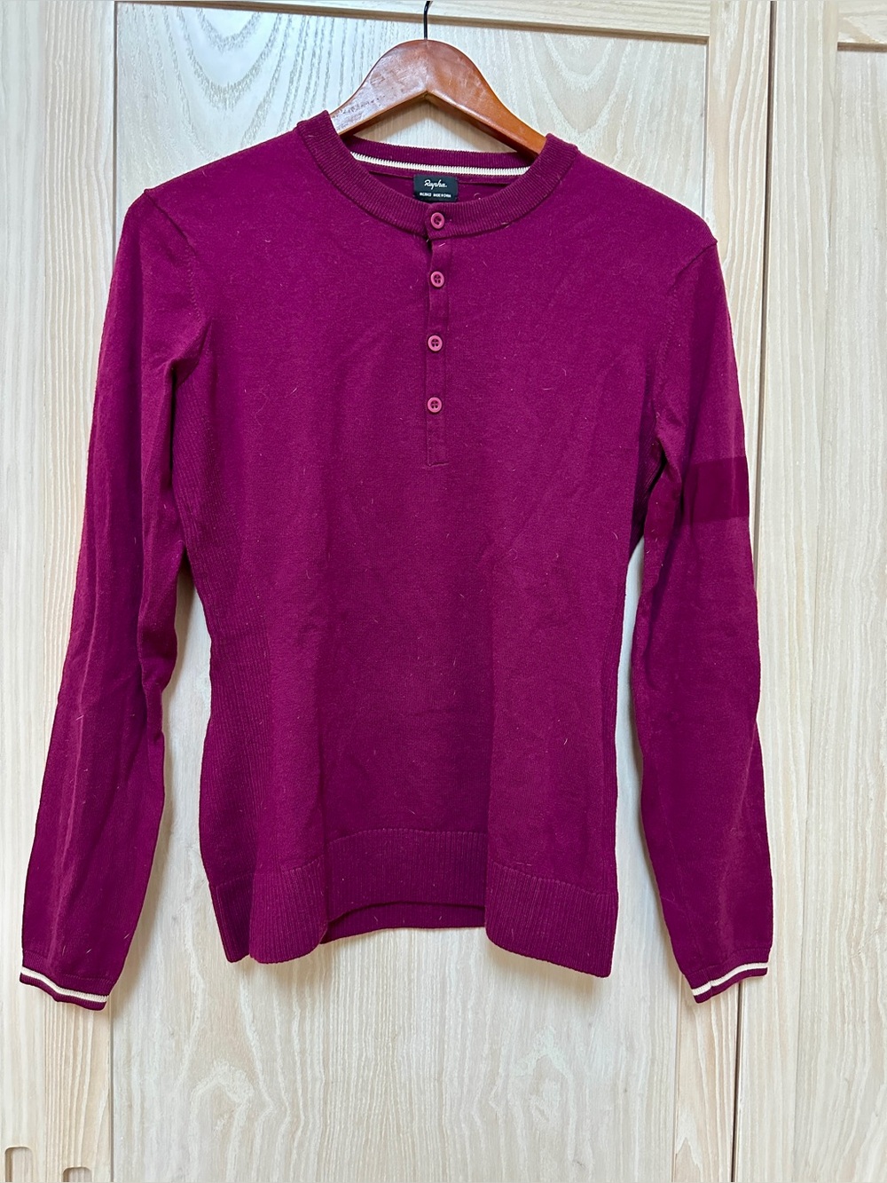 Rapha Women’s Merino Jersey Size L